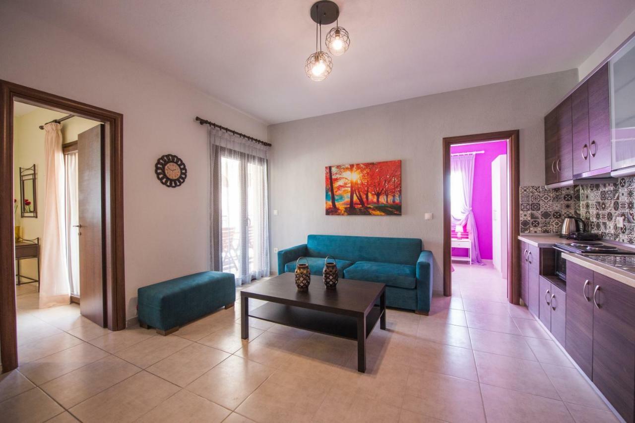 Roxani'S Apartments Ájosz Nikólaosz Kültér fotó