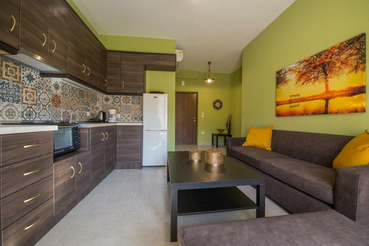 Roxani'S Apartments Ájosz Nikólaosz Kültér fotó
