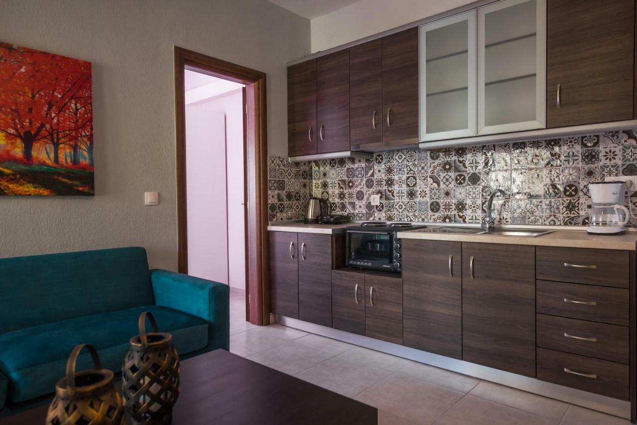 Roxani'S Apartments Ájosz Nikólaosz Kültér fotó